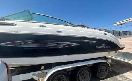 2005 Chaparral SSI BOAT AND TRAILER