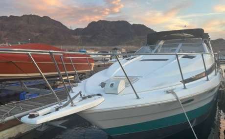 Docked at Lake Mead Marina